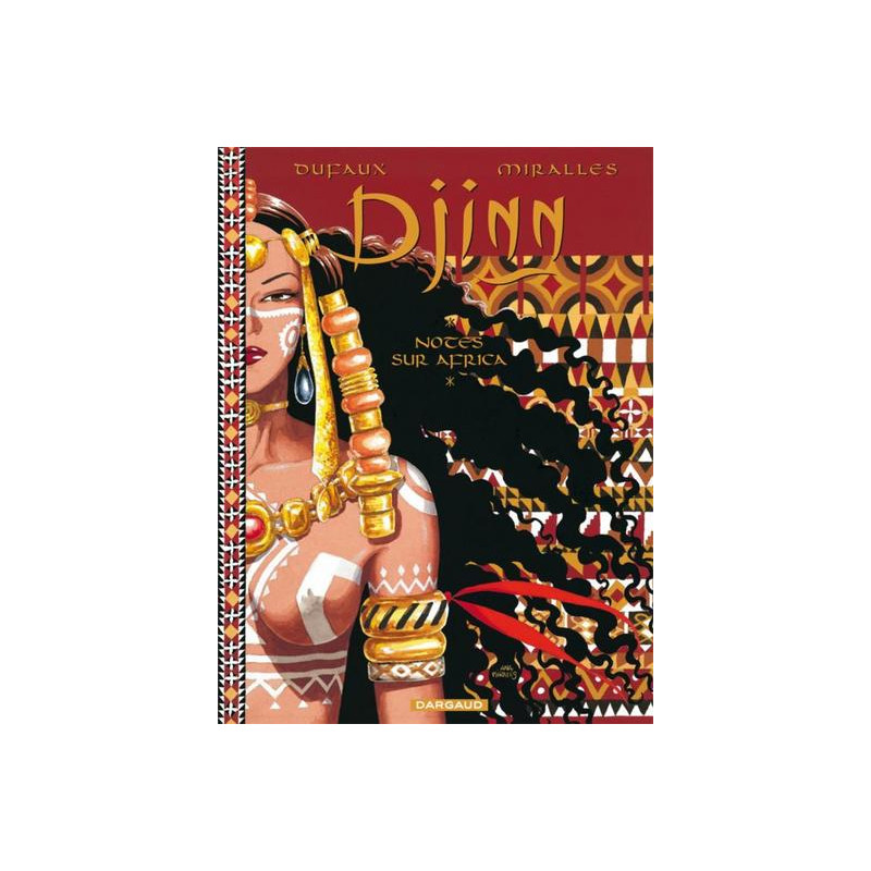 Djinn - Hors-série - Notes sur Africa