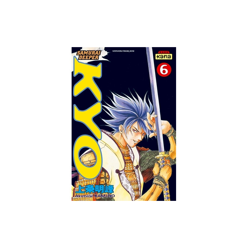 Samurai Deeper Kyo - Tome 6