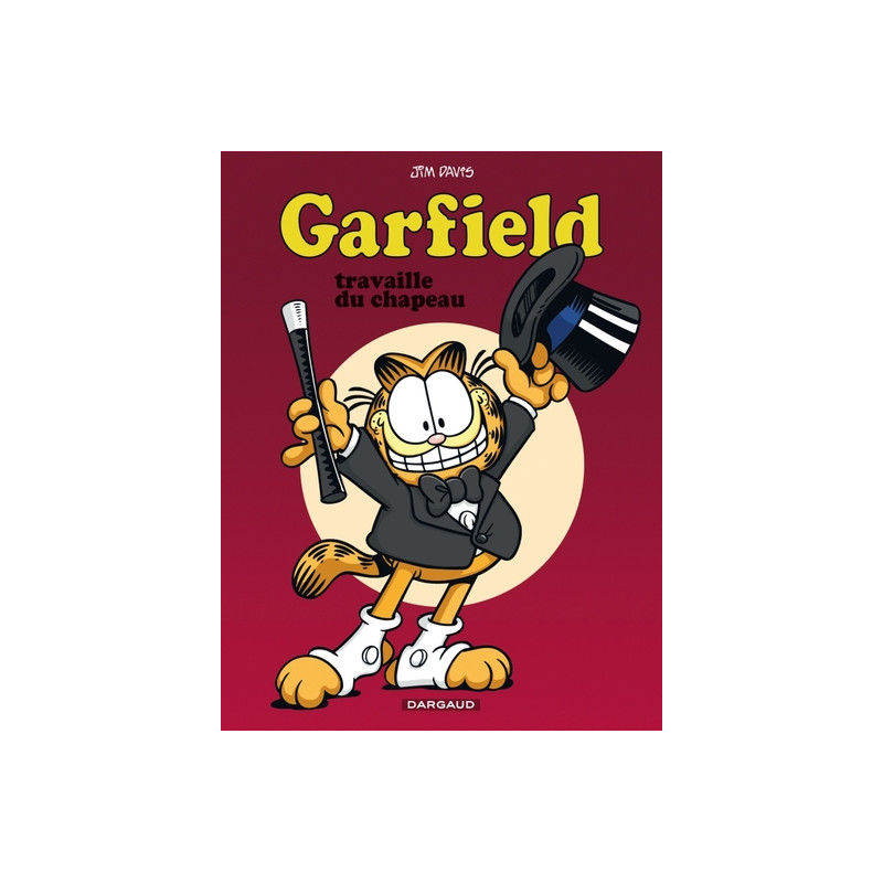 Garfield - Tome 19 - Garfield travaille du chapeau
