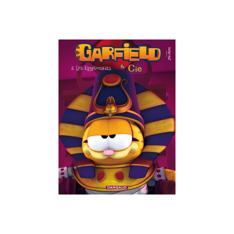 Garfield & Cie - Tome 2 - Egyptochat