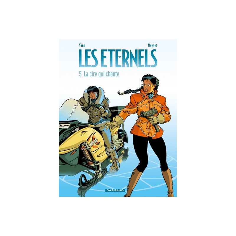 Les Eternels - Tome 5 - La Cire qui chante