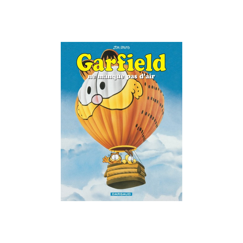 Garfield - Tome 51 - Garfield ne manque pas d'air