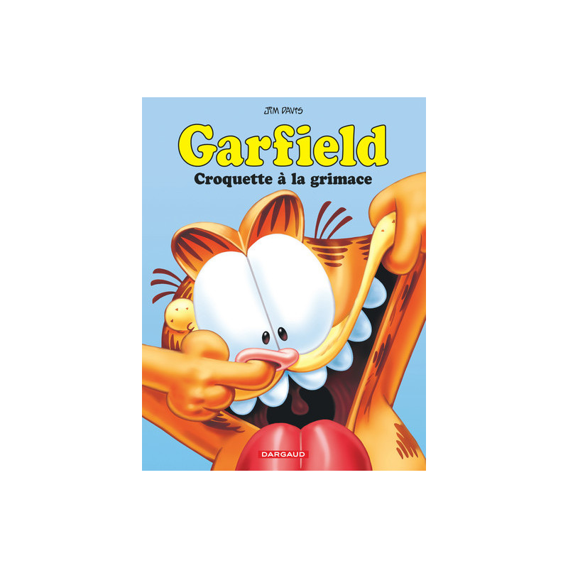 Garfield - Tome 55 - Croquette à la grimace