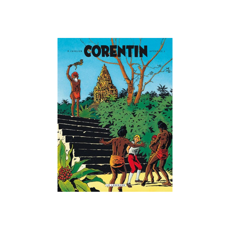 Intégrale Corentin - Tome 2