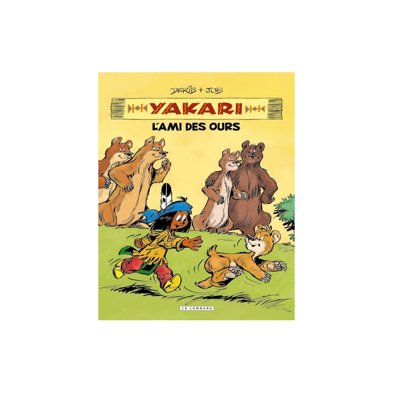 Intégrale Yakari, l'ami des animaux - Tome 3 - Yakari, l'ami des ours