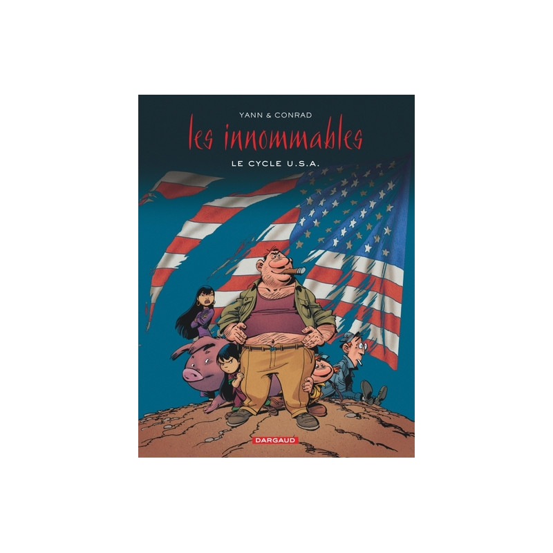 Les Innommables - Intégrales - Le cycle USA