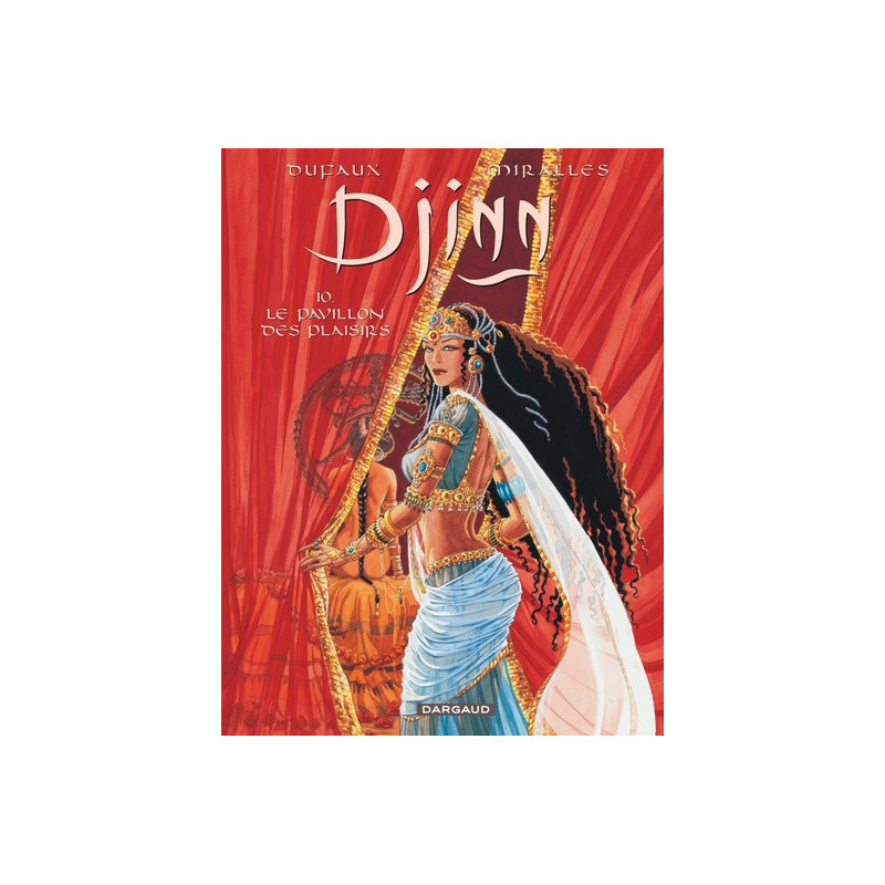 Djinn - Éditions petit format - Tome 10 - Le Pavillon des plaisirs