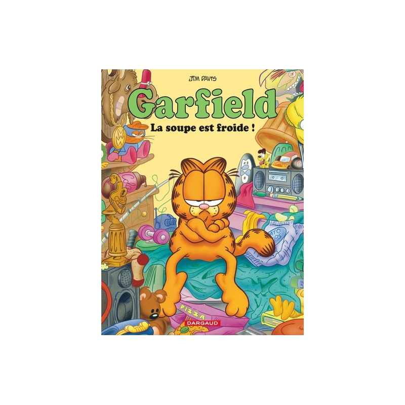 Garfield - Tome 21 - La Soupe est froide !