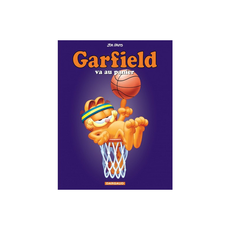 Garfield - Tome 41 - Garfield va au panier