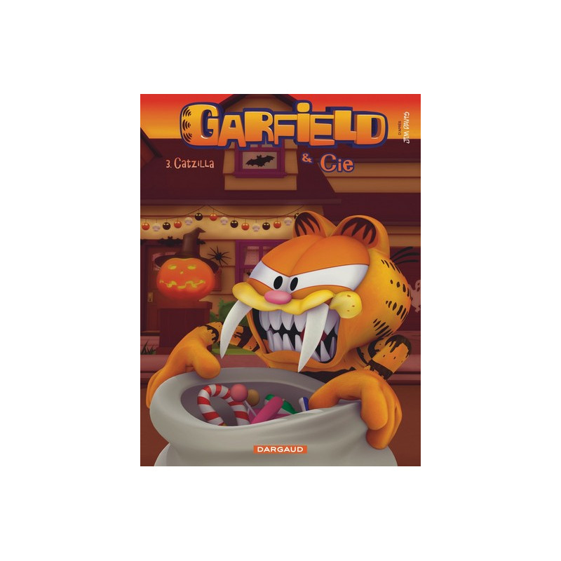 Garfield & Cie - Tome 3 - Catzilla