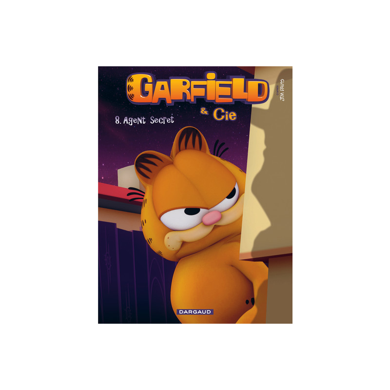 Garfield & Cie - Tome 8 - Agent secret