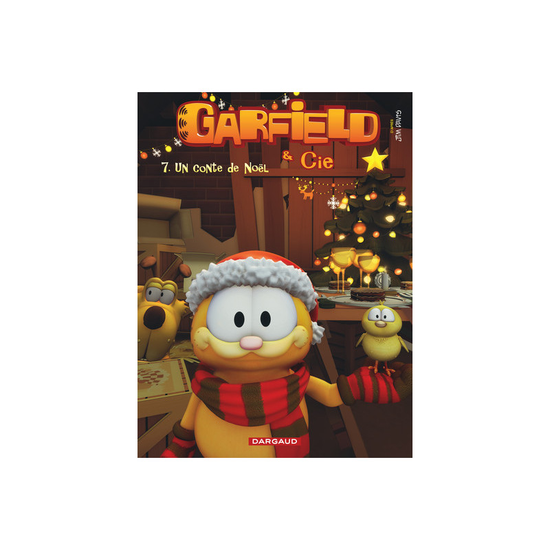 Garfield & Cie - Tome 7 - Un conte de Noël