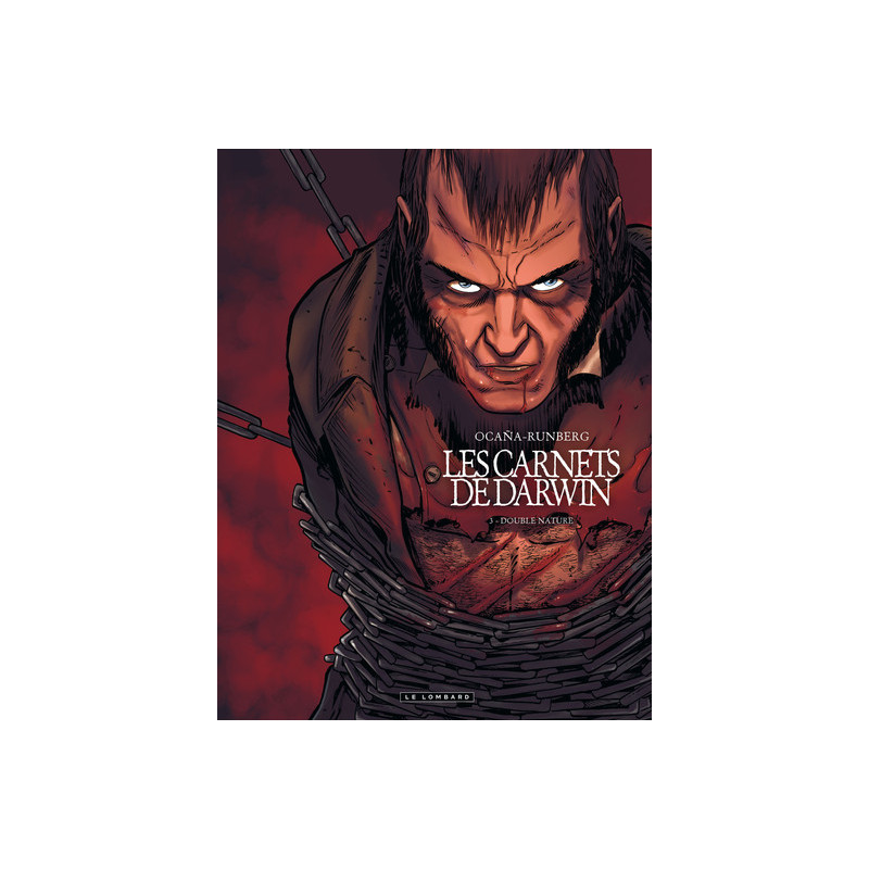 Les Carnets de Darwin - Tome 3 - Double nature
