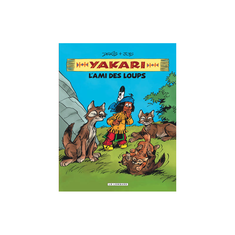 Intégrale Yakari, l'ami des animaux - Tome 5 - Yakari, l'ami des loups