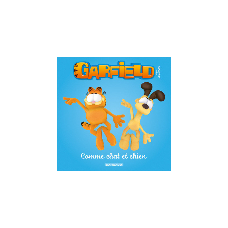 Garfield - Premières lectures - Tome 3 - Comme chat et chien