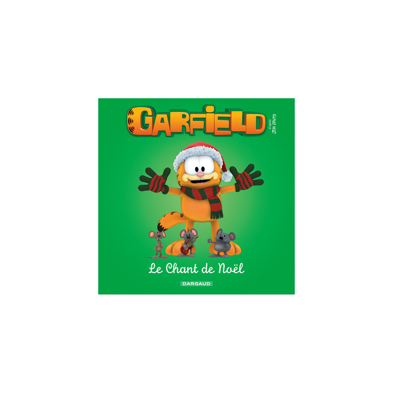 Garfield - Premières lectures - Tome 5 - Le Chant de Noël