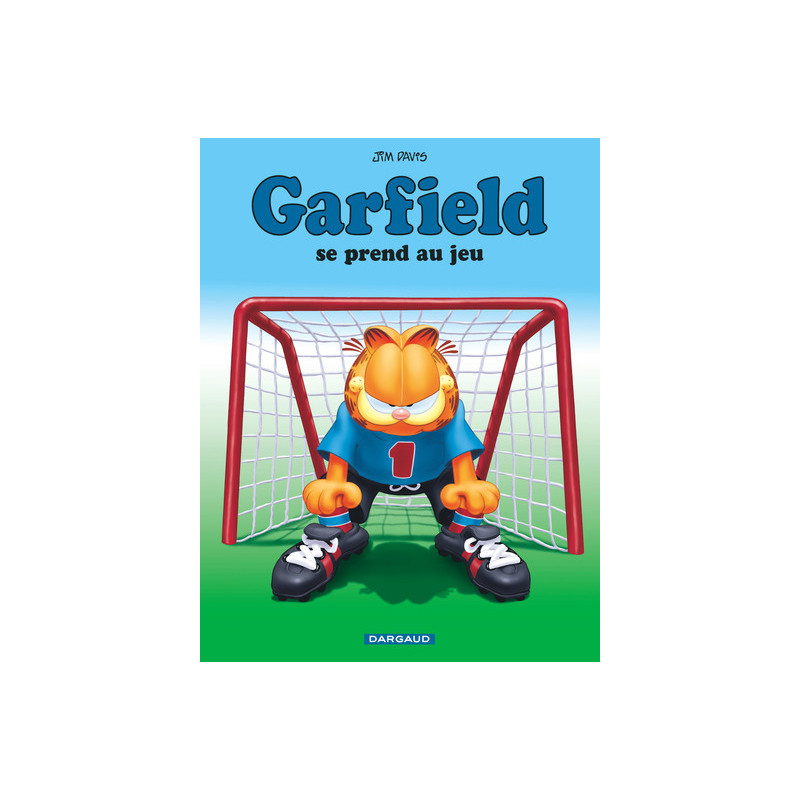 Garfield - Tome 24 - Garfield se prend au jeu