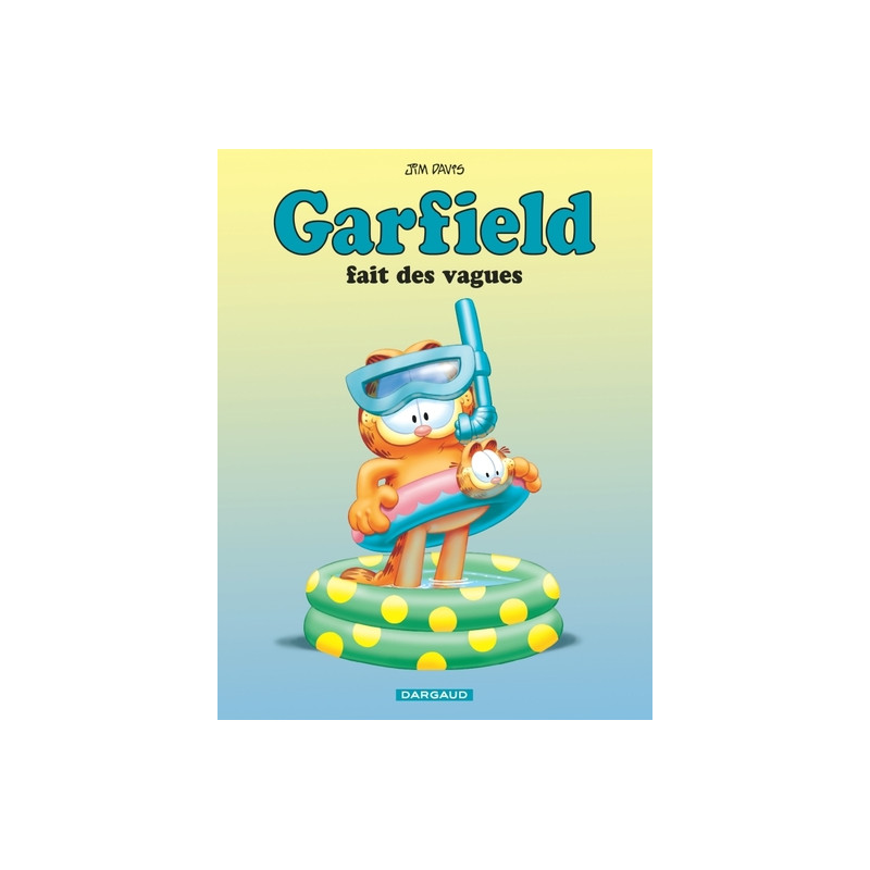 Garfield - Tome 28 - Garfield fait des vagues