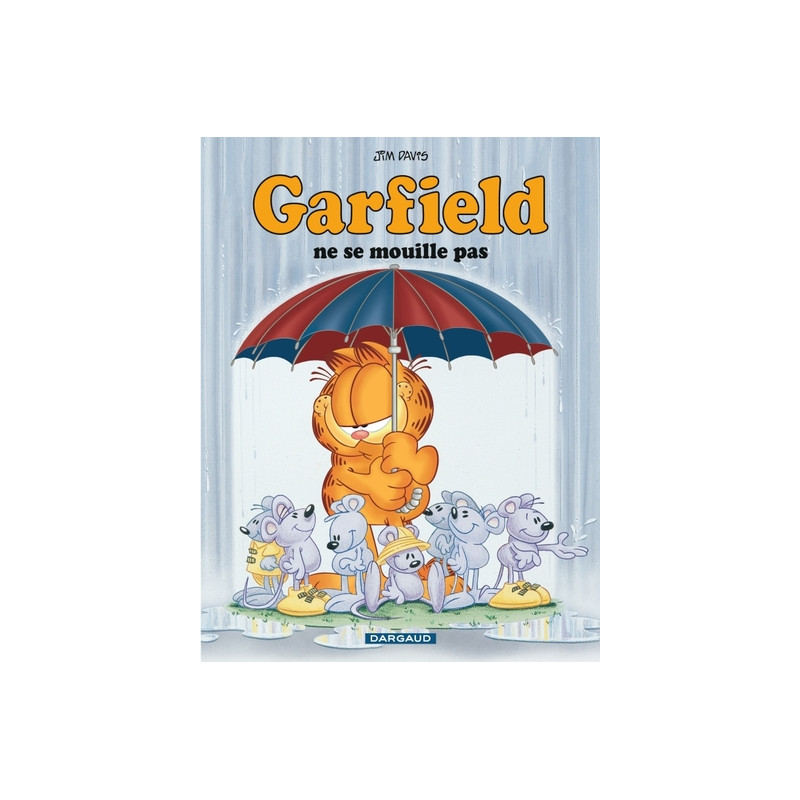 Garfield - Tome 20 - Garfield ne se mouille pas