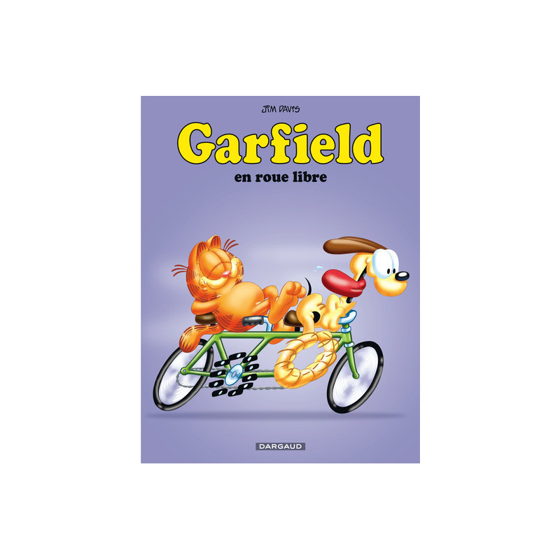 Garfield - Tome 29 - Garfield en roue libre