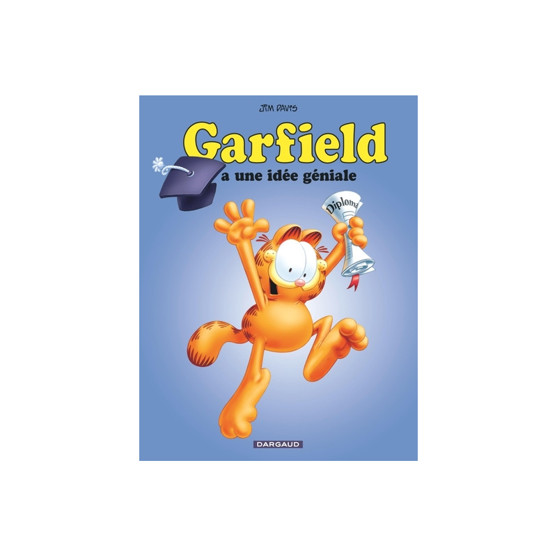 Garfield - Tome 33 - Garfield a une idée géniale