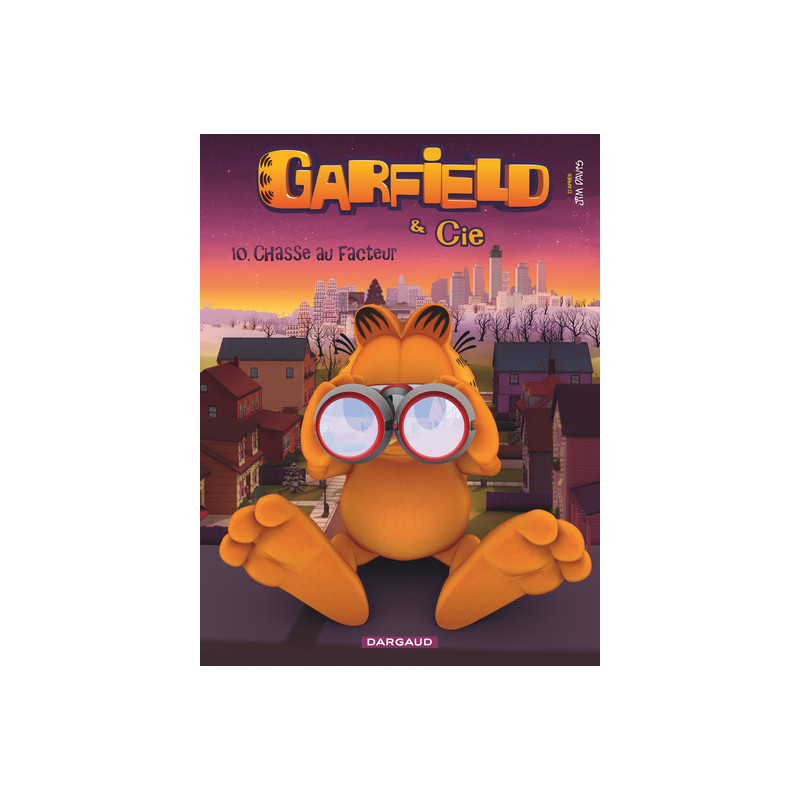 Garfield & Cie - Tome 10 - Chasse au facteur