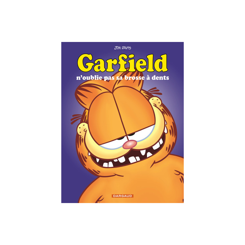Garfield - Tome 22 - Garfield n'oublie pas sa brosse à dents