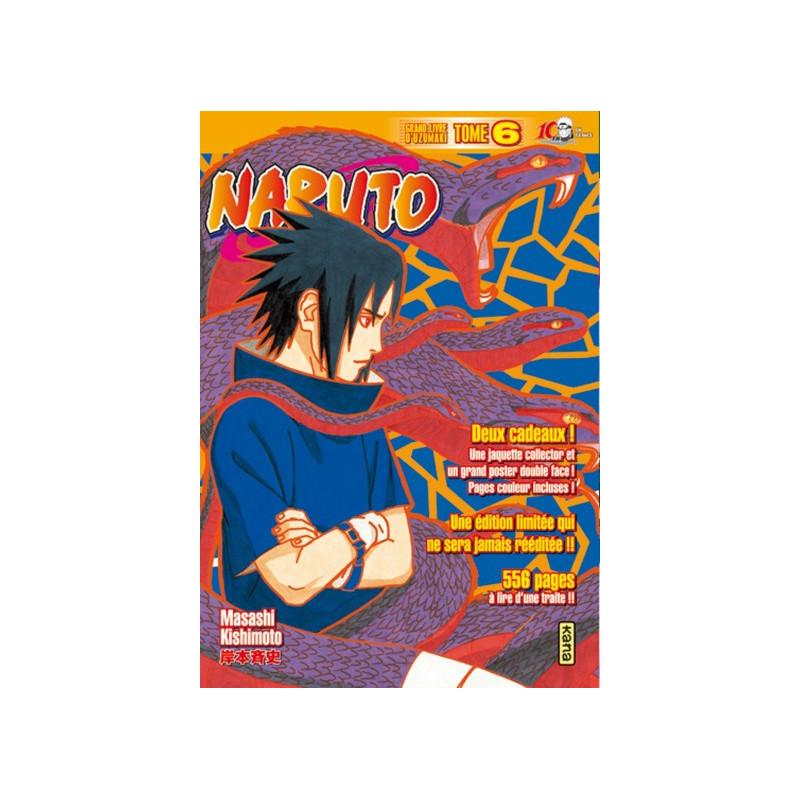 Naruto version collector - Tome 6