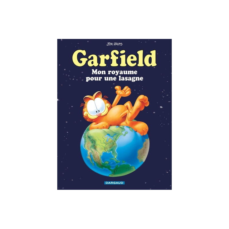 Garfield - Tome 6 - Mon royaume pour une lasagne