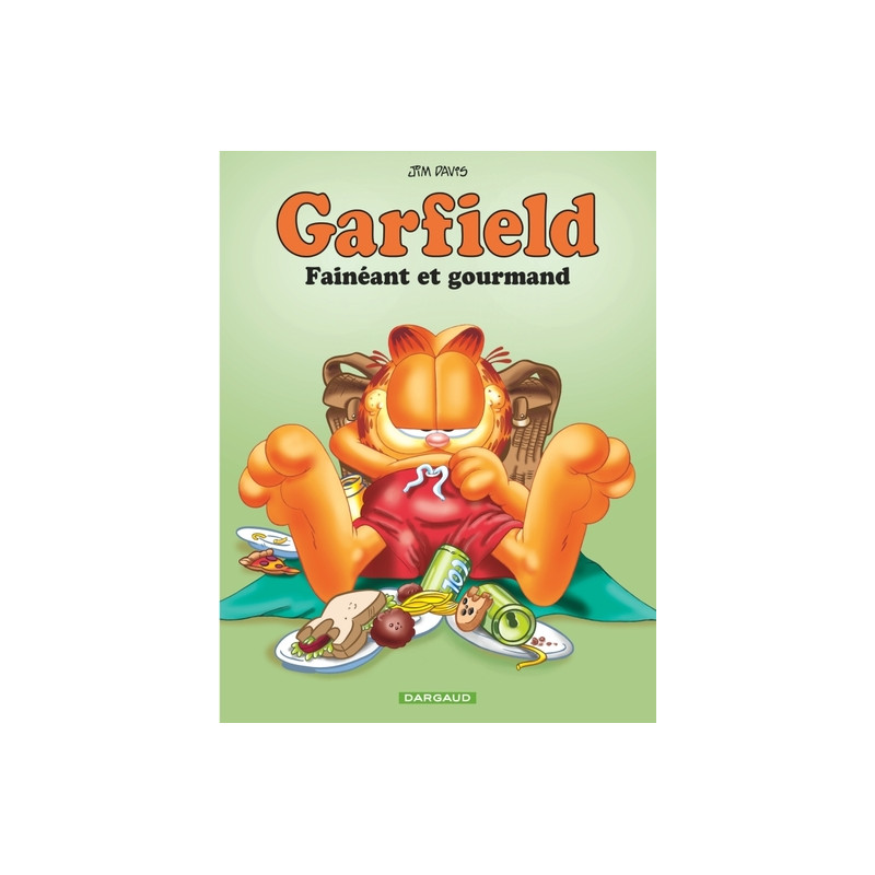 Garfield - Tome 12 - Fainéant et gourmand