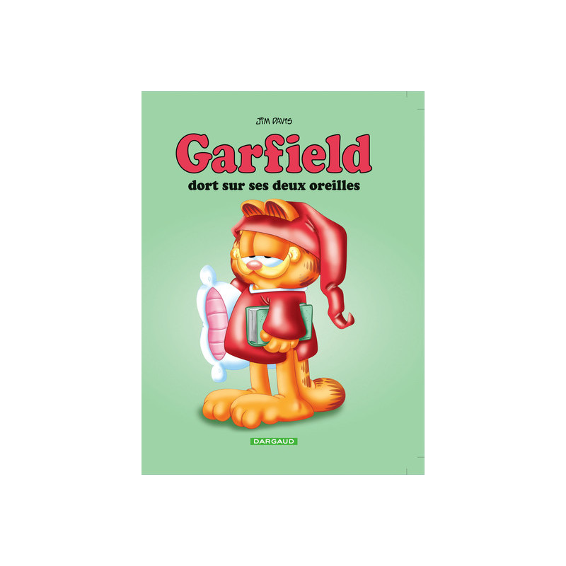 Garfield - Tome 18 - Garfield dort sur ses deux oreilles