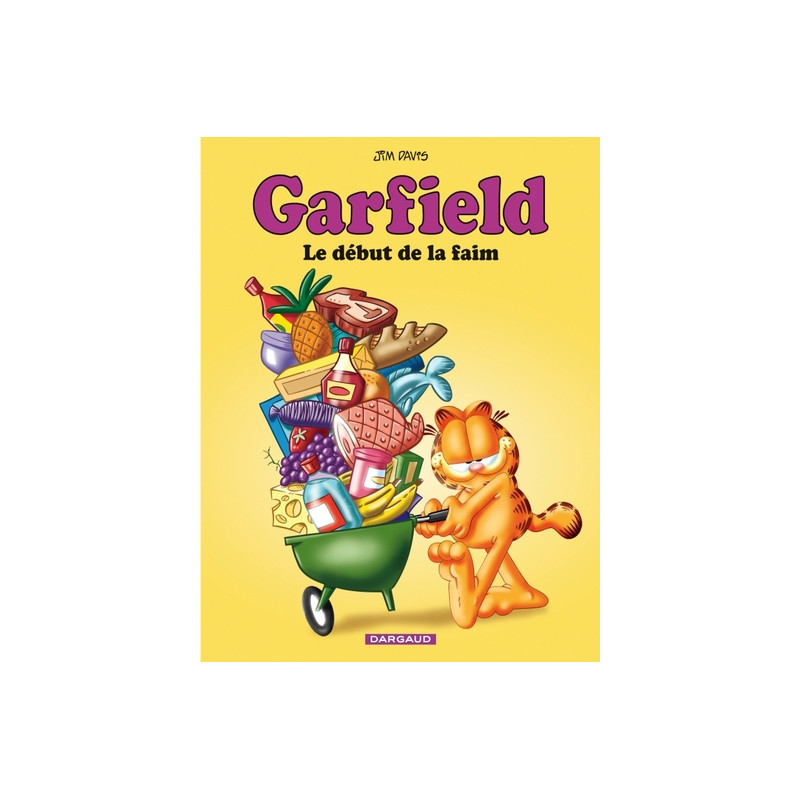 Garfield - Tome 32 - Le Début de la faim