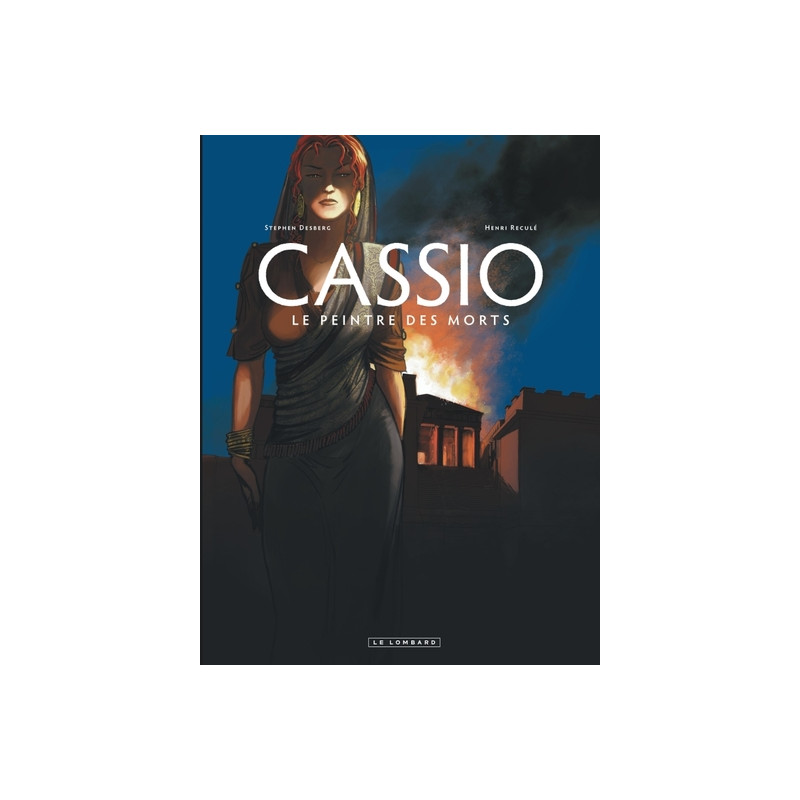 Cassio - Tome 8 - Le Peintre des morts