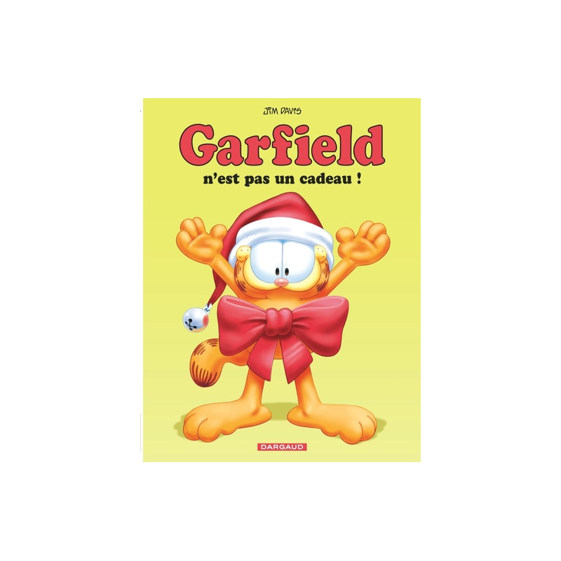 Garfield - Tome 17 - Garfield n'est pas un cadeau