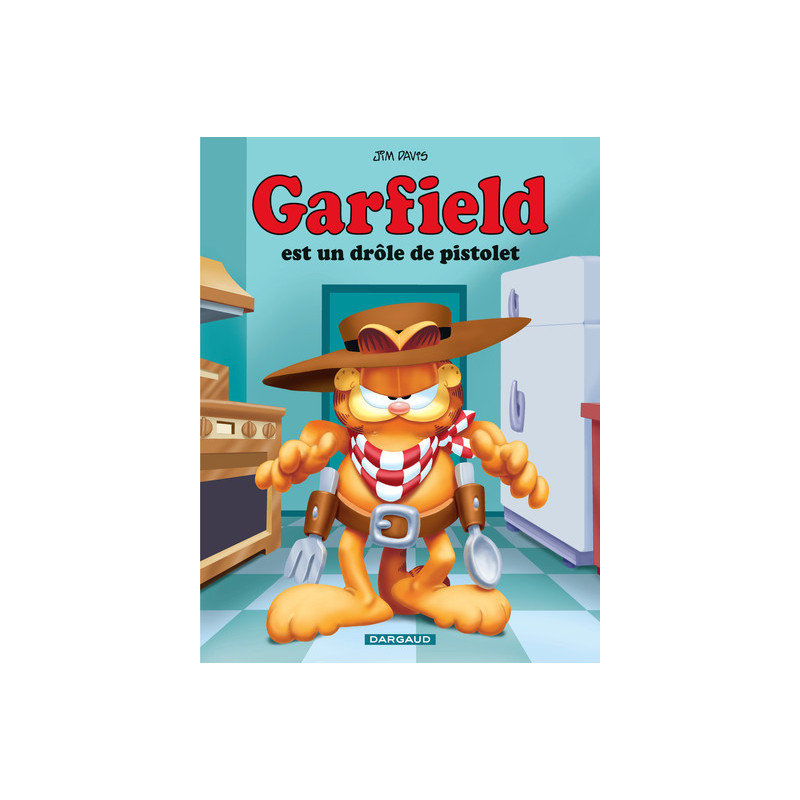 Garfield - Tome 23 - Garfield est un drôle de pistolet
