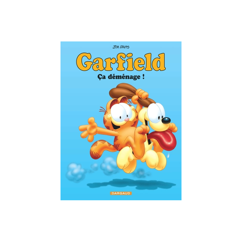 Garfield - Tome 26 - Ça déménage!