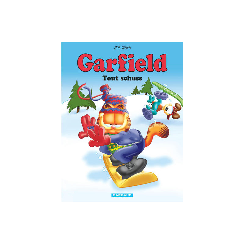 Garfield - Tome 36 - Tout schuss