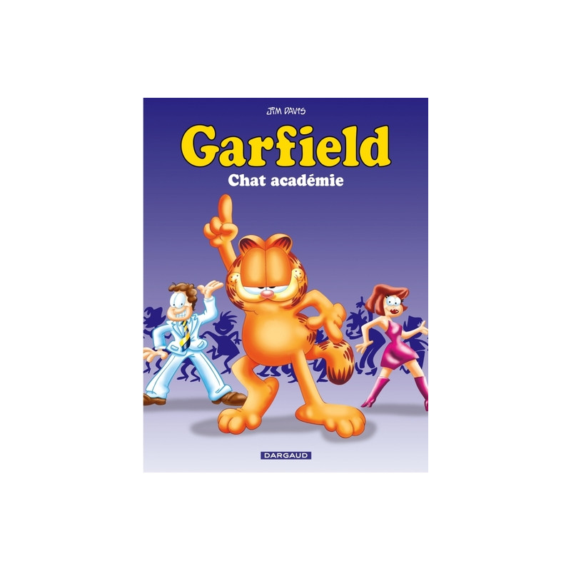 Garfield - Tome 38 - Chat académie