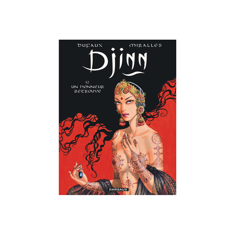 Djinn - Éditions petit format - Tome 12 - Un Honneur retrouvé