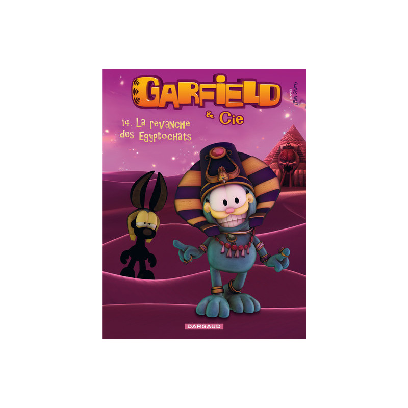 Garfield & Cie - Tome 14 - La Revanche des Egyptochats