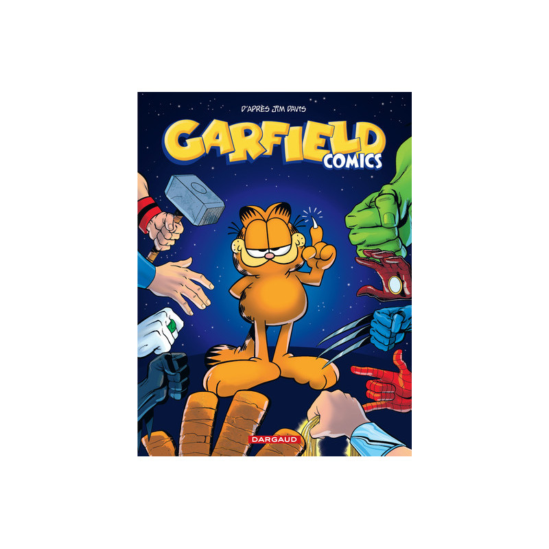Garfield Comics - Tome 1 - Ultra-Puissant-Man