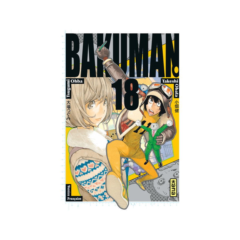 Bakuman - Tome 18