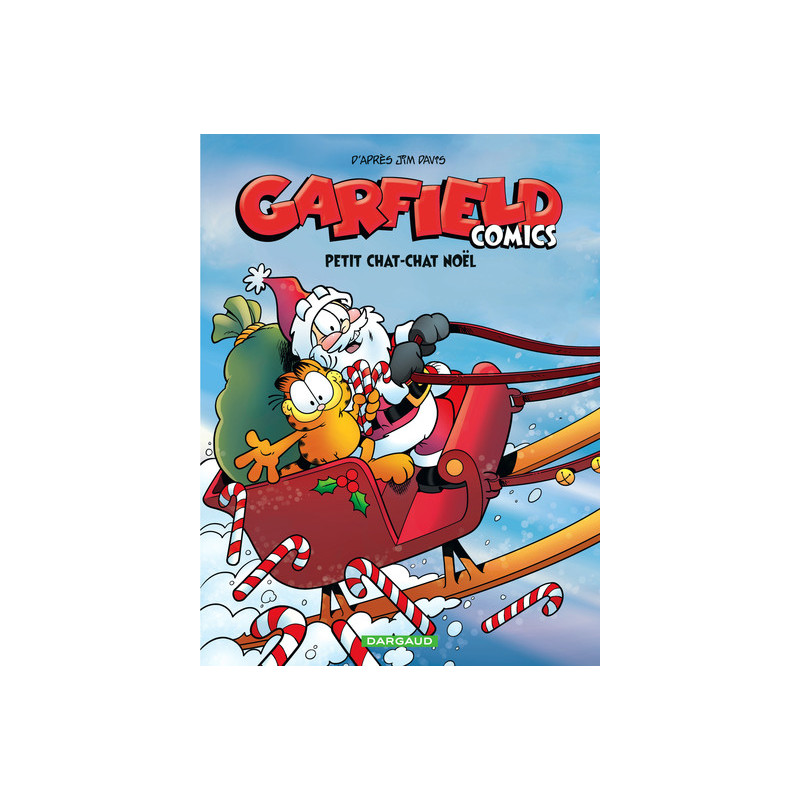 Garfield Comics - Tome 4 - Petit chat-chat Noël