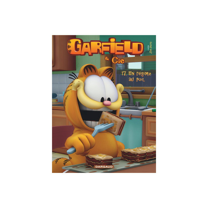 Garfield & Cie - Tome 17 - Un régime au poil