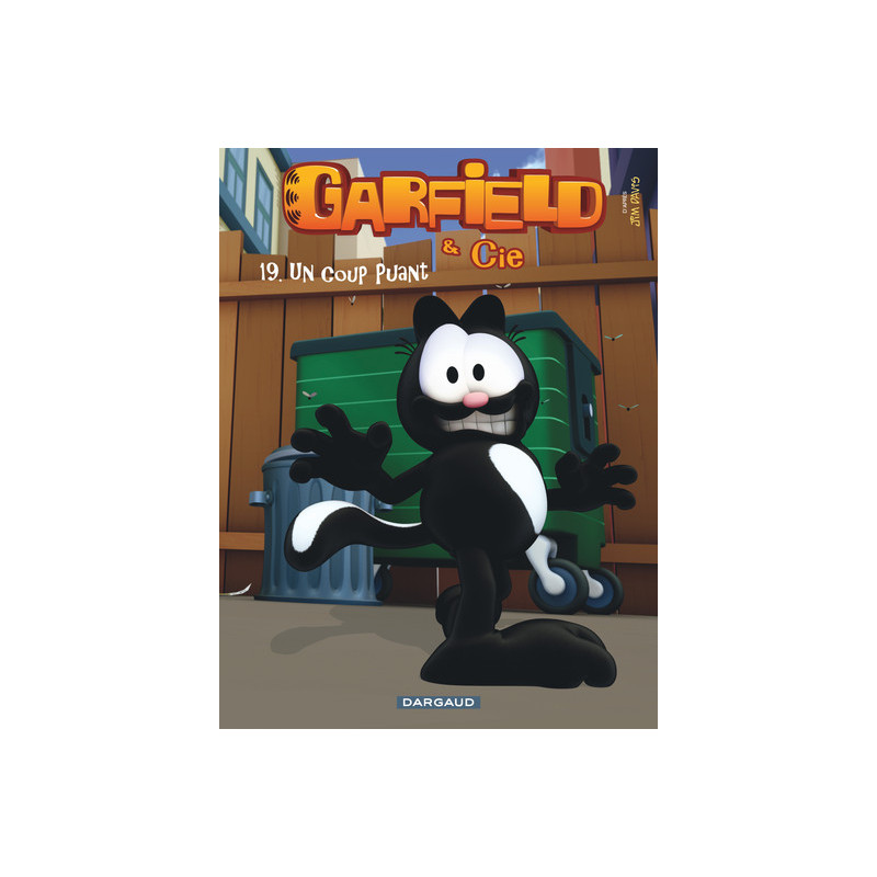 Garfield & Cie - Tome 19 - Un coup puant