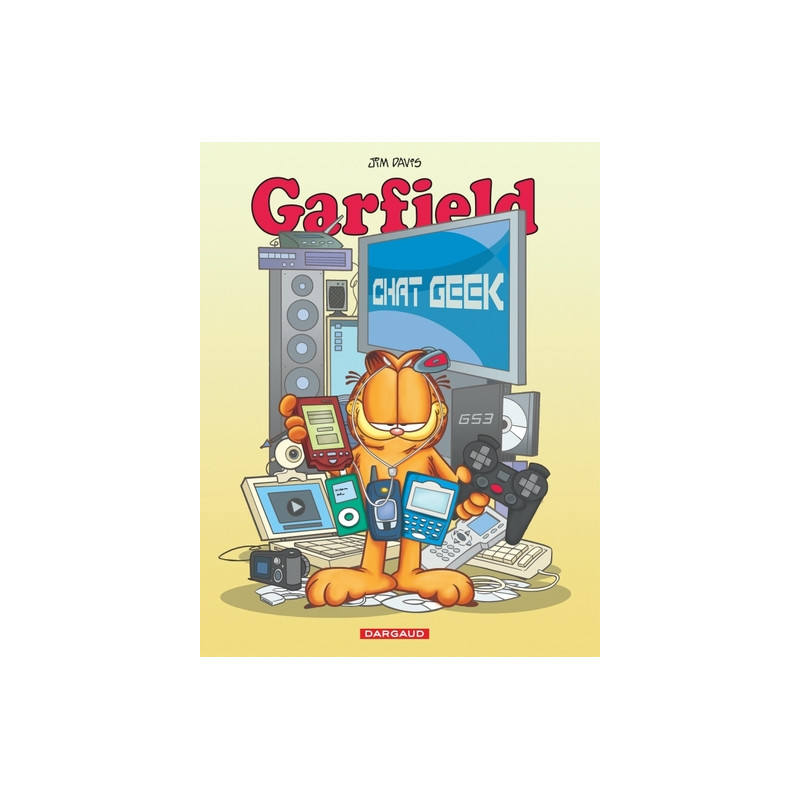 Garfield - Tome 59 - Chat geek