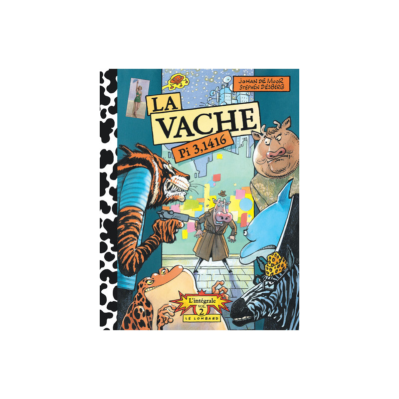 Intégrale La Vache - Tome 2