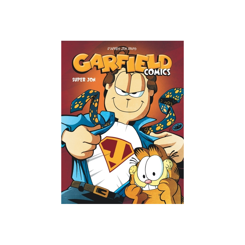 Garfield Comics - Tome 5 - Super Jon