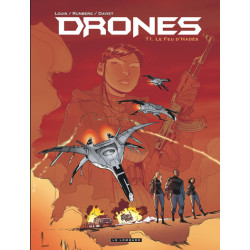 DRONES - Tome 1 - Le Feu...