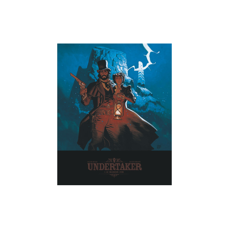 Undertaker - Tome 1 - Le Mangeur d'or